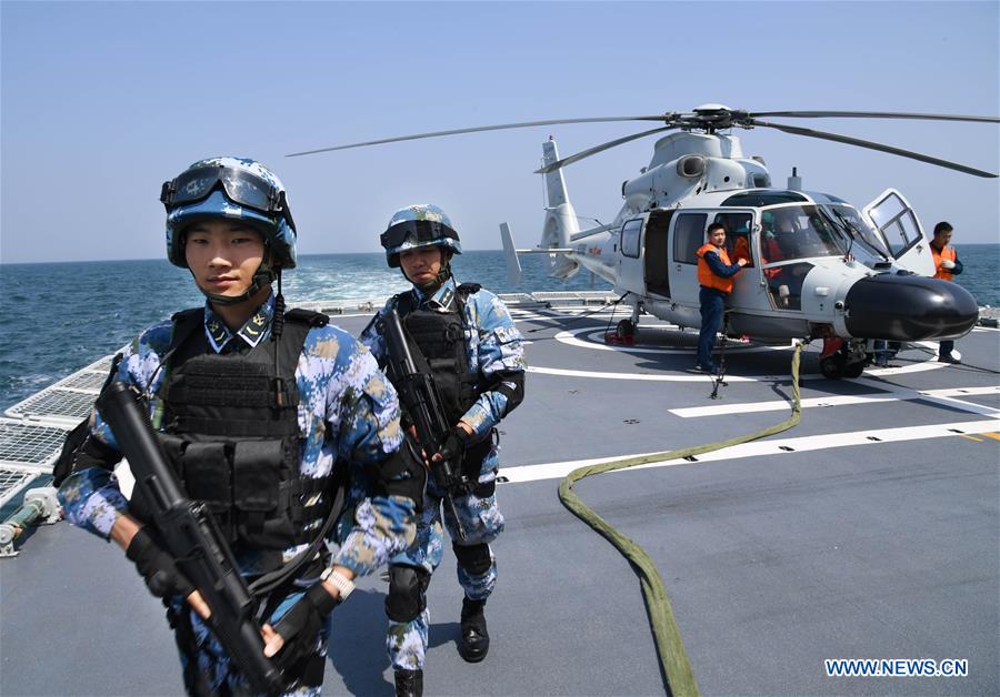 CHINA-QINGDAO-JOINT NAVAL EXERCISE (CN)