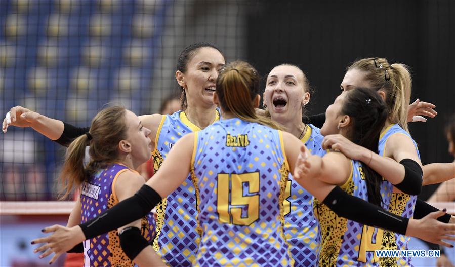 (SP)CHINA-TIANJIN-VOLLEYBALL-ASIAN WOMEN'S CLUB CHAMPIONSHIP