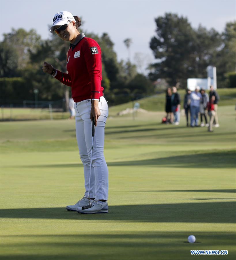 (SP)U.S.-LOS ANGELES-GOLF-LPGA- LA OPEN