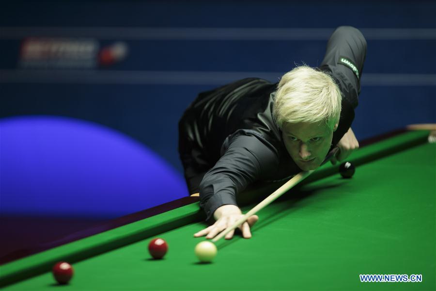 (SP)BRITAIN-SHEFFIELD-SNOOKER-WORLD CHAMPIONSHIP-DAY 11