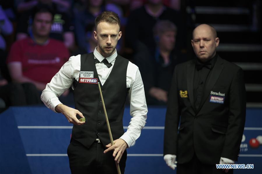 (SP)BRITAIN-SHEFFIELD-SNOOKER-WORLD CHAMPIONSHIP-DAY 11