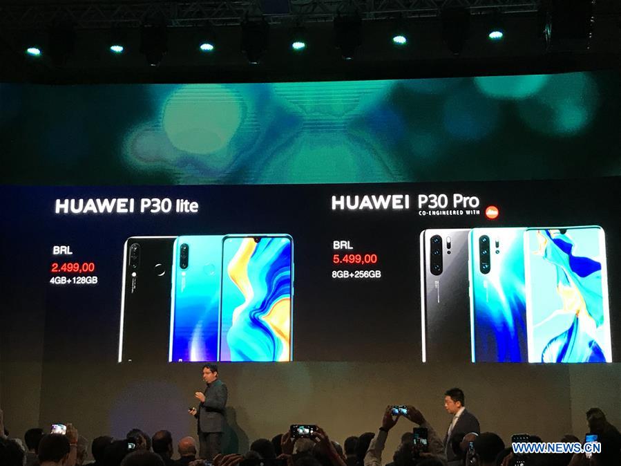 BRAZIL-SAO PAULO-HUAWEI-NEW PRODUCTS-LAUNCHING