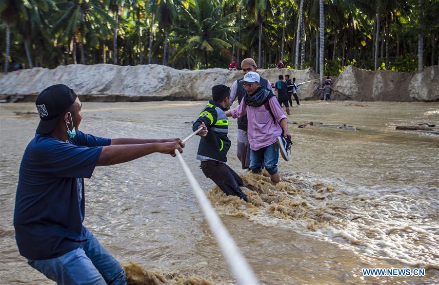 INDONESIA-SIGI-FLOOD-AFTERMATH