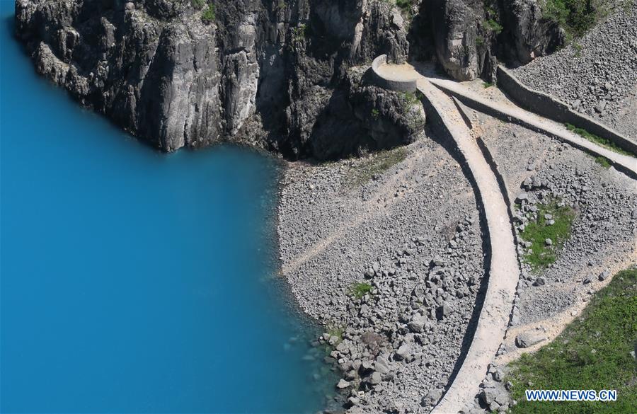 CROATIA-IMOTSKI-BLUE LAKE