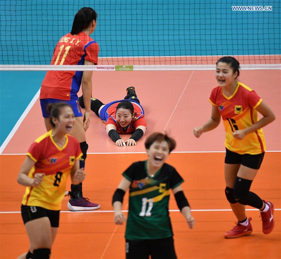 (SP)CHINA-TIANJIN-ASIAN WOMEN'S CLUB VOLLEYBALL CHAMPIONSHIP (CN)