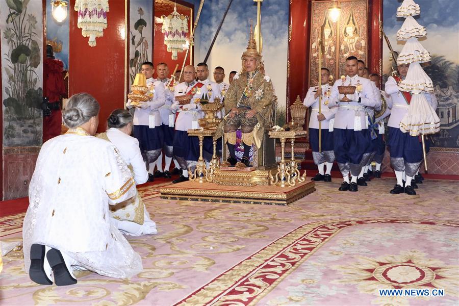 THAILAND-BANGKOK-KING-CORONATION