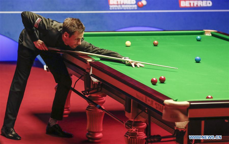 (SP) BRITAIN-SHEFFIELD-SNOOKER-WORLD CHAMPIONSHIP-DAY 15