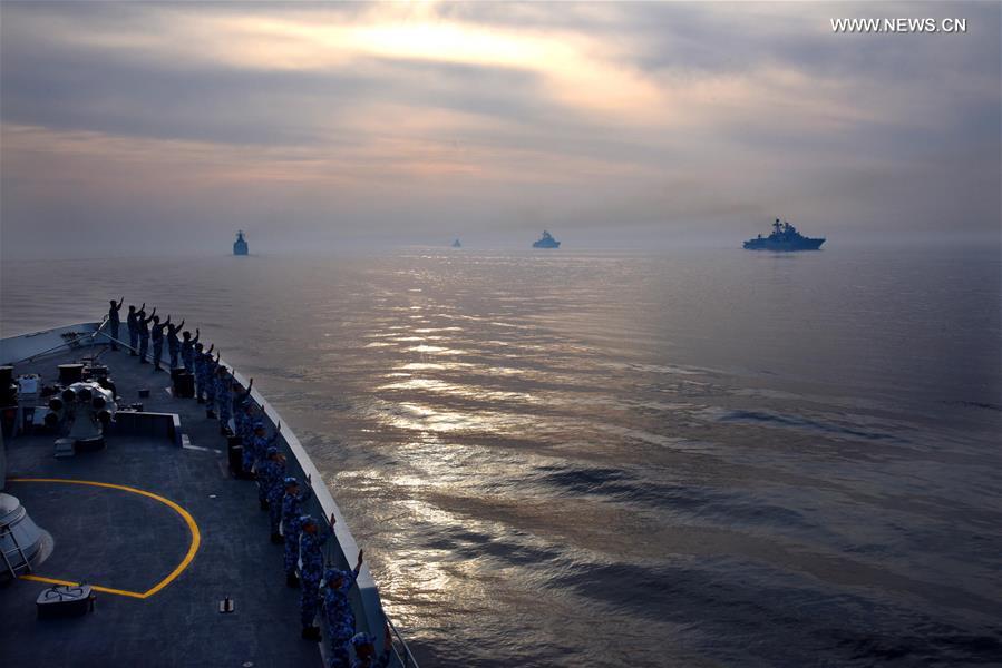 CHINA-QINGDAO-JOINT SEA-2019 (CN)