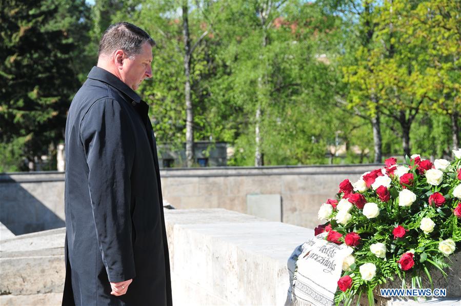 LATVIA-RIGA-VICTORY OVER NAZISM DAY