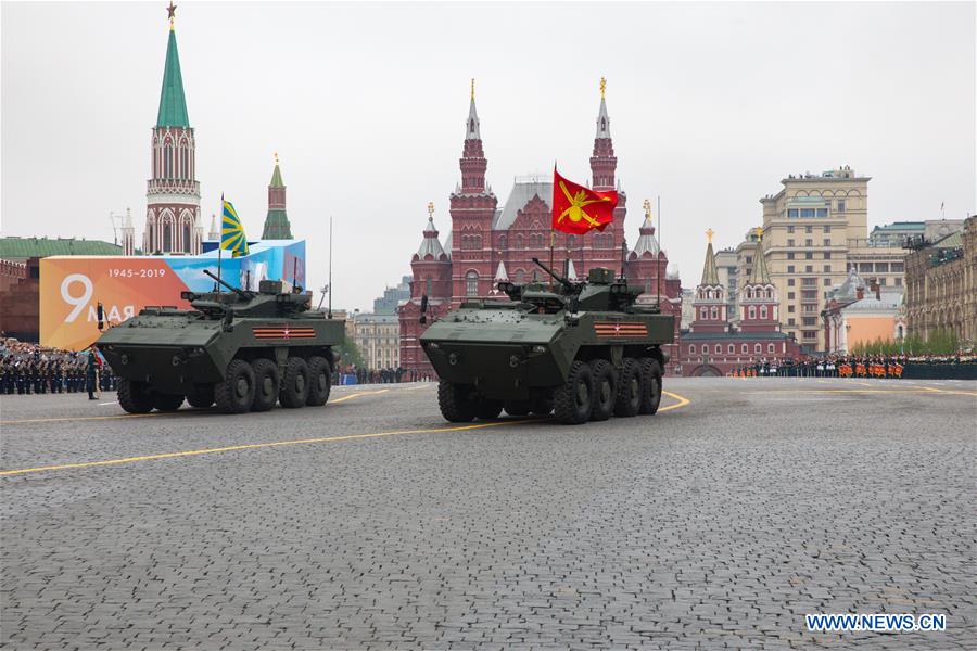 RUSSIA-MOSCOW-VICTORY DAY-PARADE