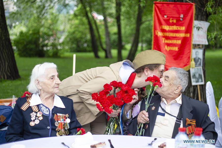 RUSSIA-MOSCOW-VICTORY DAY-CELEBRATION