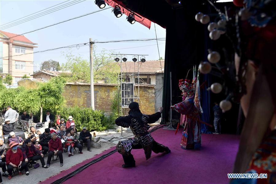 CHINA-SHANDONG-RURAL AREA-CULTURAL ACTIVITY (CN)