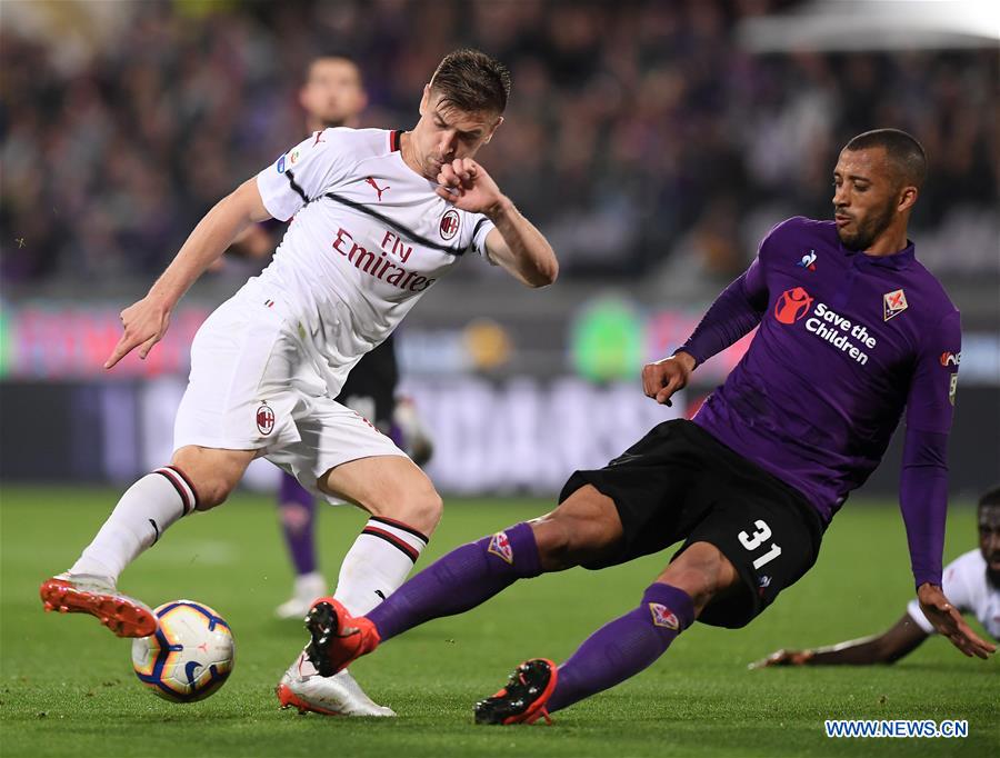 (SP)ITALY-FLORENCE-SERIE A-FLORENTINA VS AC MILAN