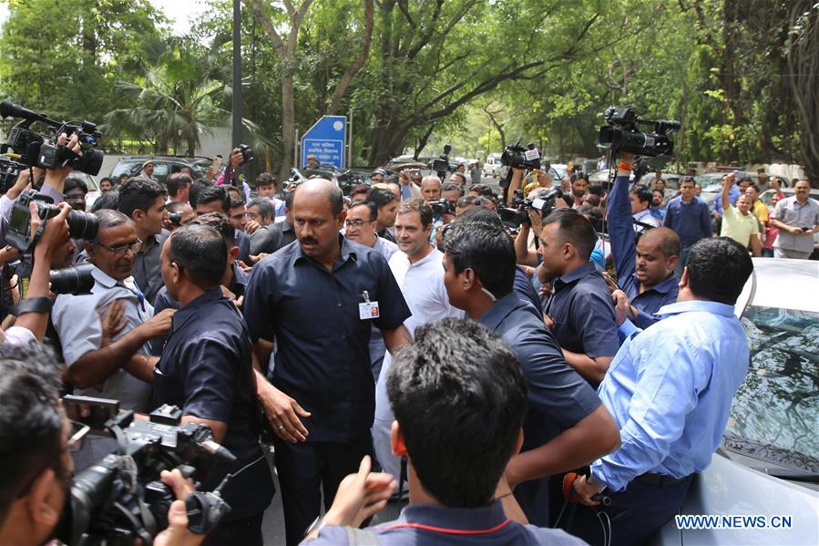 INDIA-NEW DELHI-ELECTION-RAHUL GANDHI