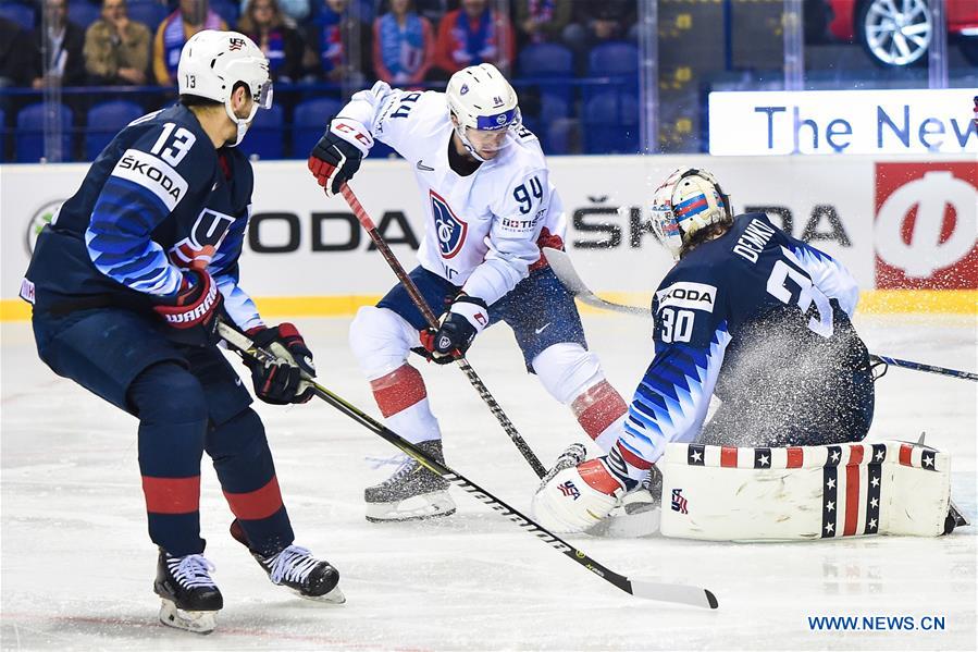 (SP)SLOVAKIA-KOSICE-ICE HOCKEY-IIHF-WORLD CHAMPIONSHIP-GROUP A