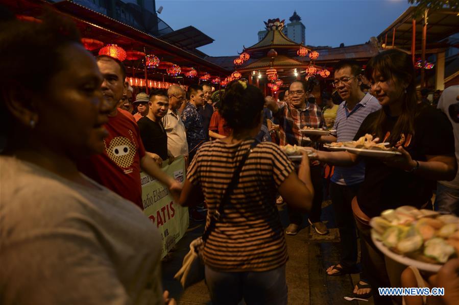 INDONESIA-JAKARTA-RAMADAN-IFTAR