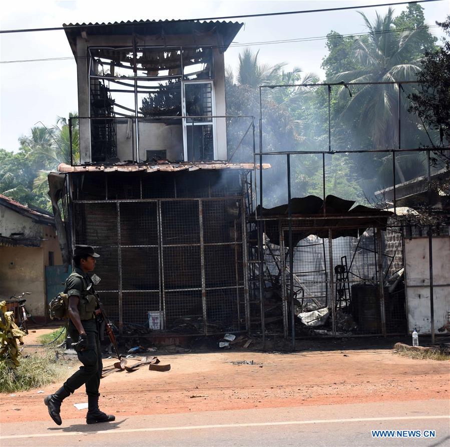 SRI LANKA-NORTH WESTERN PROVINCE-VIOLENCE-AFTERMATH