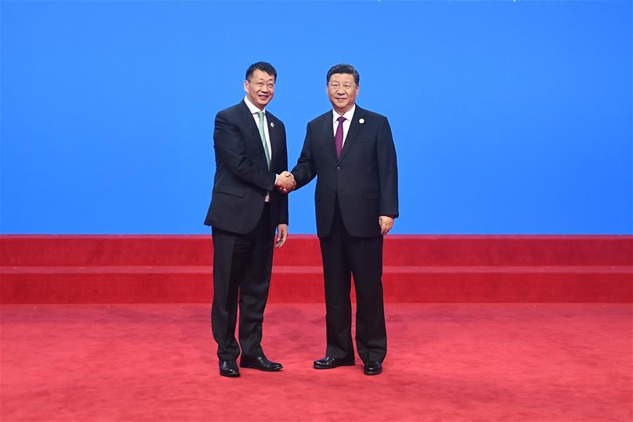 CHINA-BEIJING-CDAC-OPENING CEREMONY-XI JINPING-GUESTS (CN)