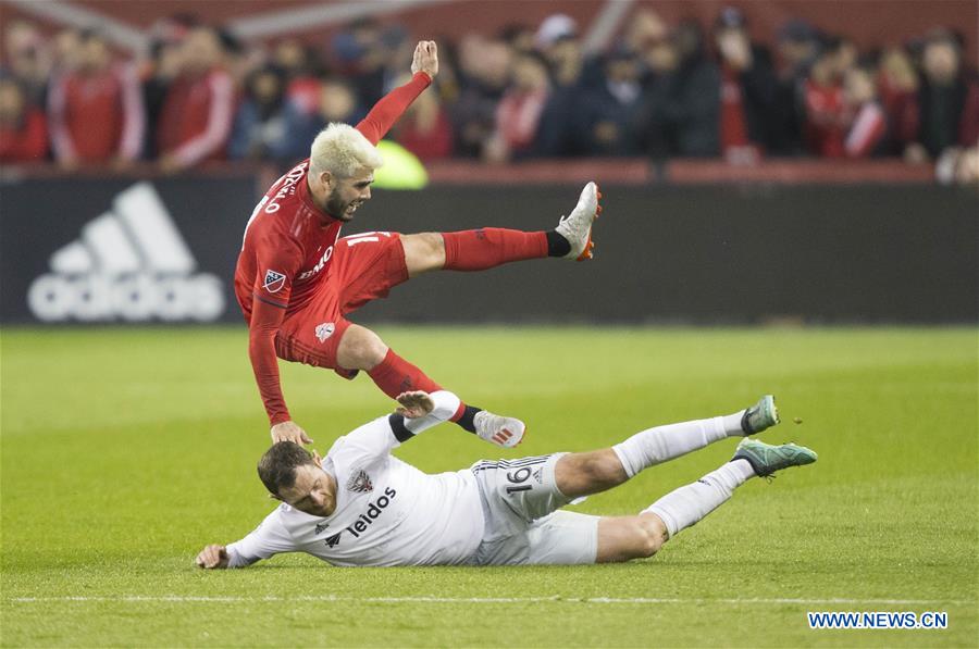 (SP)CANADA-TORONTO-SOCCER-MLS-TORONTO FC VS D.C. UNITED