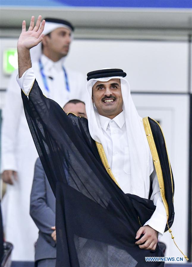 (SP)QATAR-DOHA-2022 FIFA WORLD CUP-NEWLY BUILT STADIUM-AL-WAKRAH STADIUM INAUGURATED