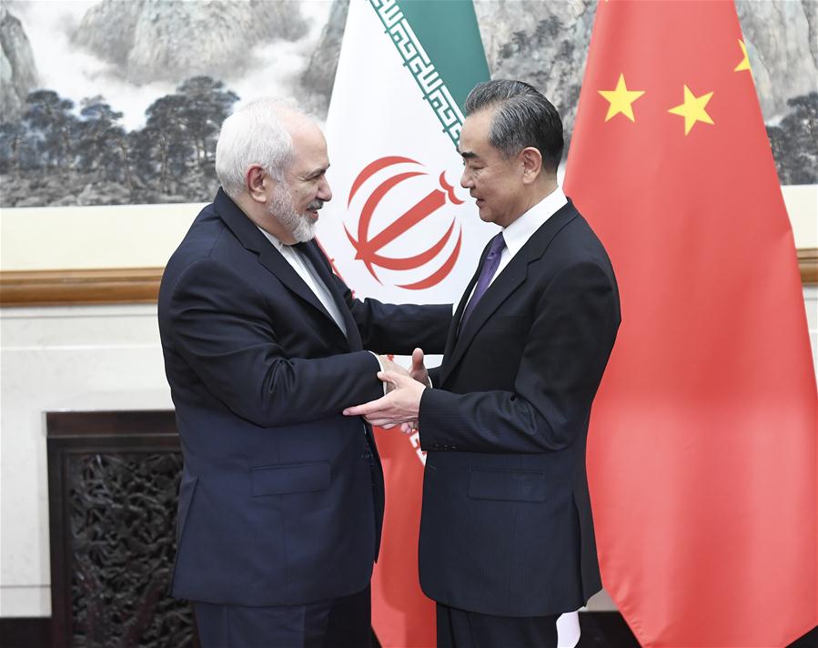 CHINA-BEIJING-WANG YI-IRAN-MEETING (CN)