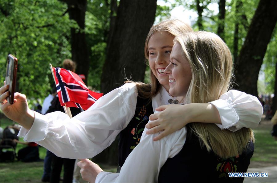 NORWAY-OSLO-CONSTITUTION DAY