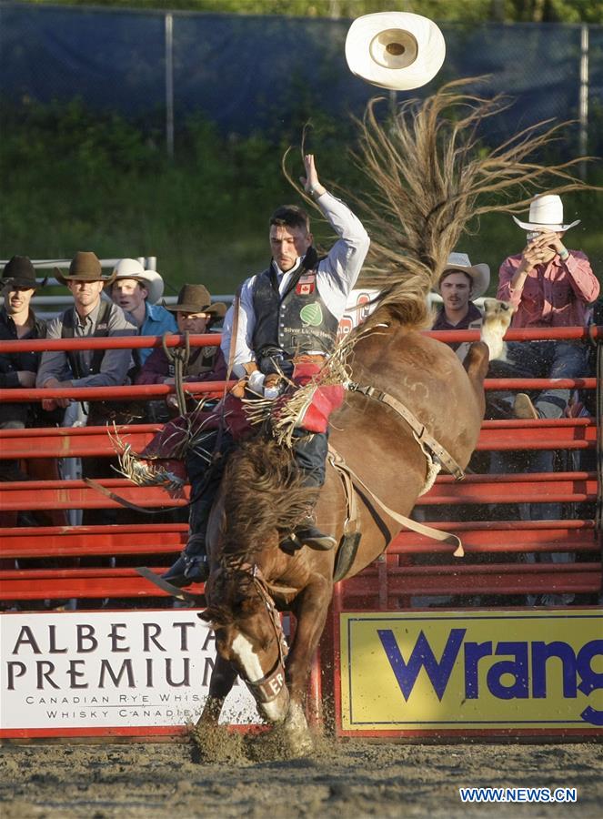 (SP)CANADA-SURREY-CLOVERDALE INVITATIONAL RODEO