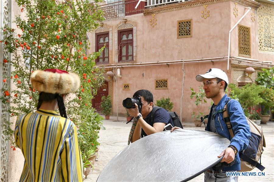 CHINA-XINJIANG-KASHGAR-CULTURAL AND CREATIVE SHOP (CN)