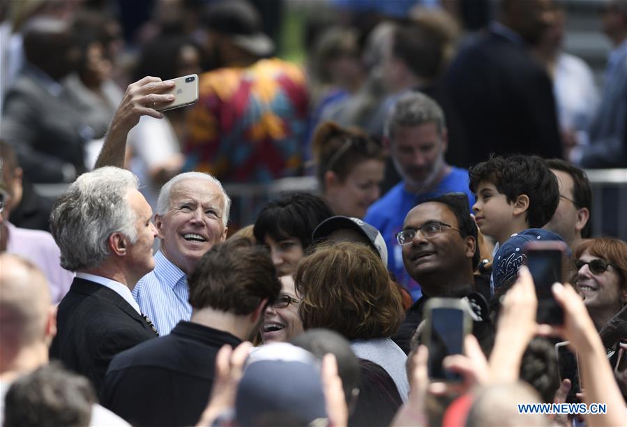 U.S.-PHILADELPHIA-JOE BIDEN-PRESIDENTIAL RUNNING CAMPAIGN