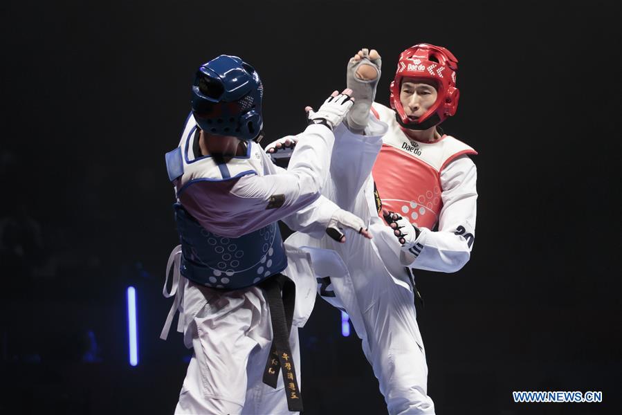 (SP)BRITAIN-MANCHESTER-TAEKWONDO-WORLD CHAMPIONSHIP-DAY 4