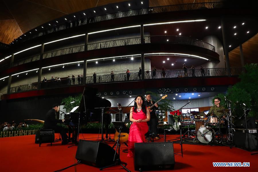 (CDAC)CHINA-BEIJING-JAZZ CONCERT-LISA ONO (CN)