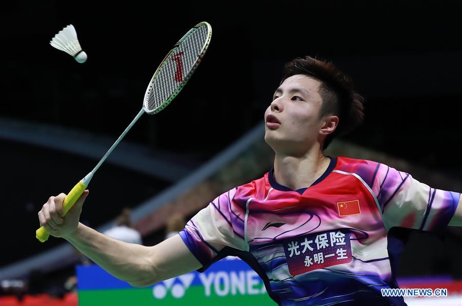 (SP)CHINA-NANNING-SUDIRMAN CUP 2019-CHINA VS MALAYSIA (CN)