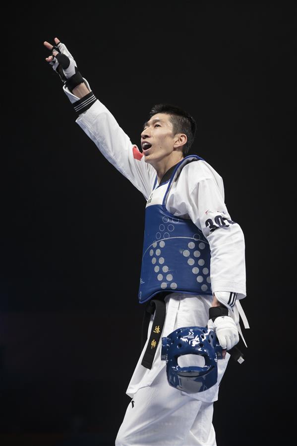 (SP)BRITAIN-MANCHESTER-TAEKWONDO-WORLD CHAMPIONSHIP-DAY 5