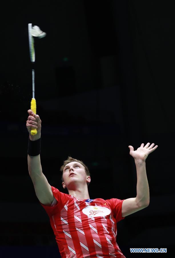 (SP)CHINA-NANNING-BADMINTON-SUDIRMAN CUP 2019 (CN)