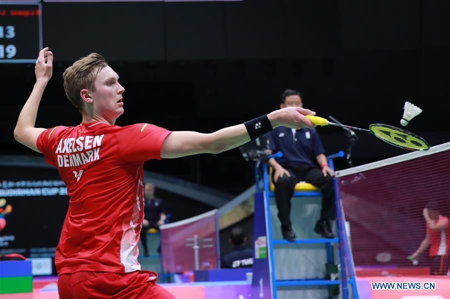 (SP)CHINA-NANNING-BADMINTON-SUDIRMAN CUP 2019 (CN)