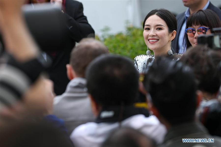 FRANCE-CANNES-FILM FESTIVAL-ZHANG ZIYI