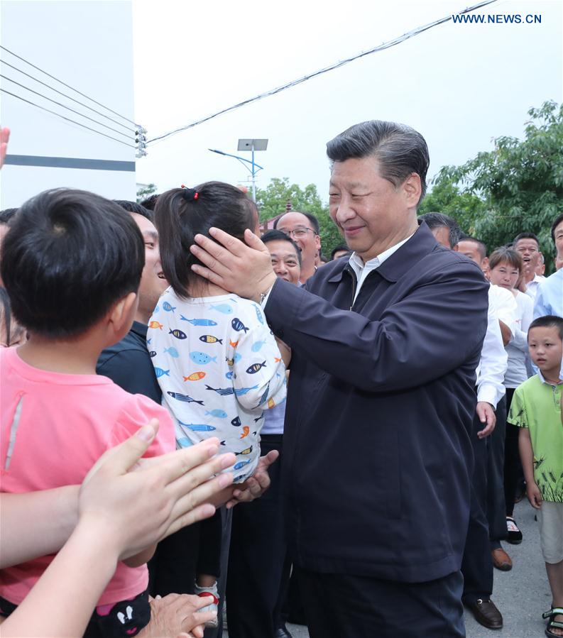 CHINA-JIANGXI-XI JINPING-INSPECTION (CN)