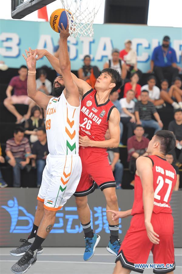 (SP)CHINA-CHANGSHA-BASKETBALL-FIBA 3X3 ASIA CUP(CN)