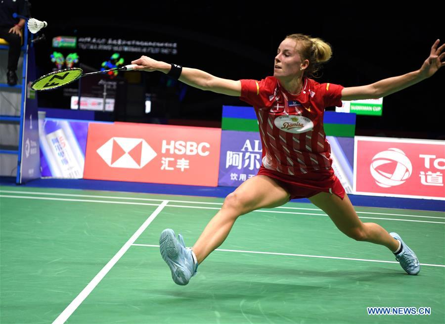 (SP)CHINA-NANNING-BADMINTON-SUDIRMAN CUP 2019(CN)