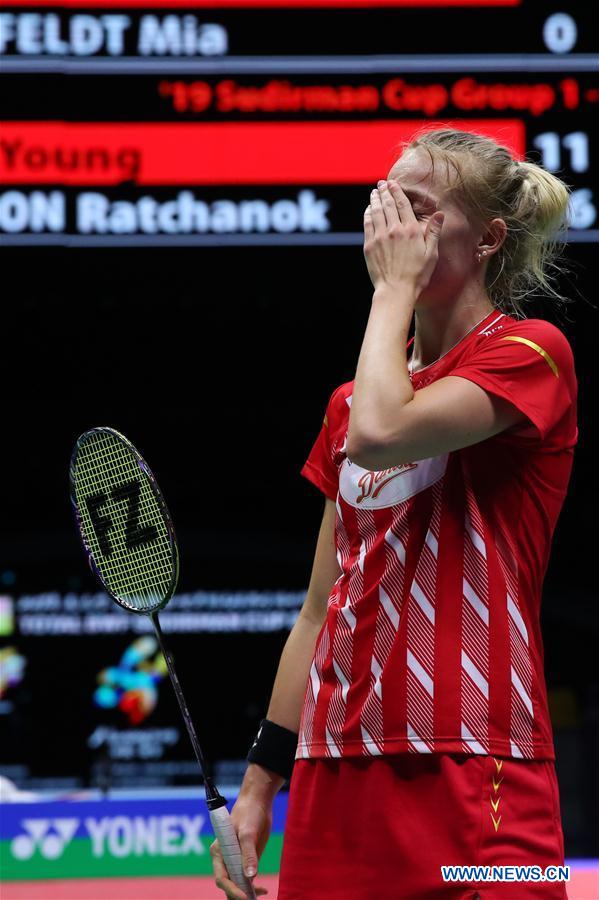 (SP)CHINA-NANNING-BADMINTON-SUDIRMAN CUP 2019(CN)