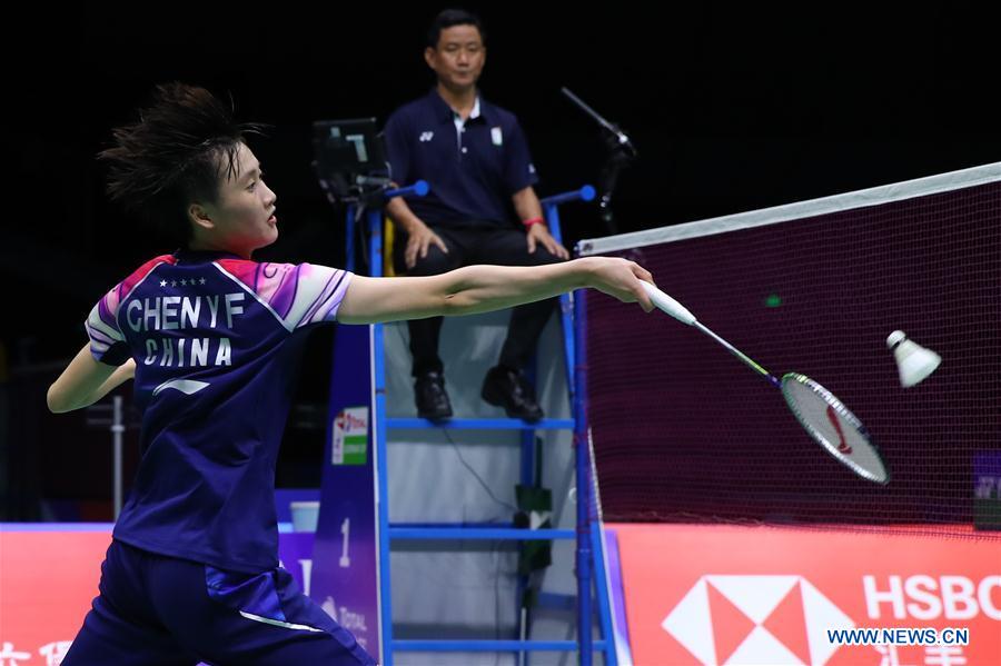 (SP)CHINA-NANNING-BADMINTON-SUDIRMAN CUP 2019(CN)