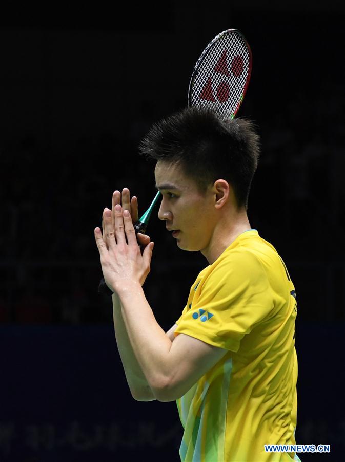 (SP)CHINA-NANNING-BADMINTON-SUDIRMAN CUP 2019(CN)