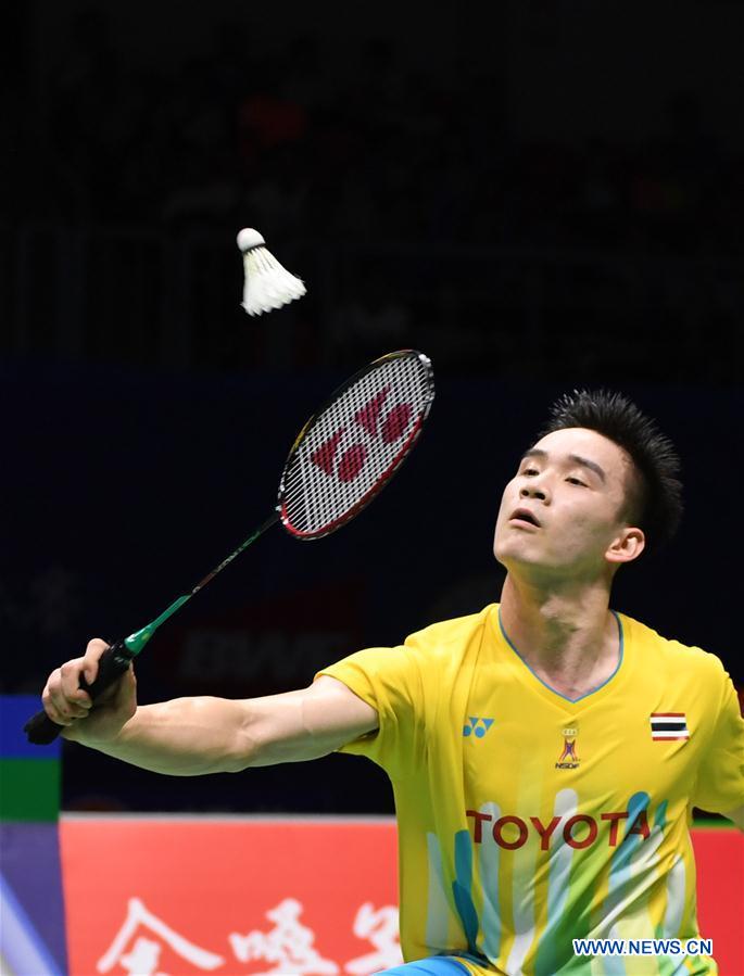 (SP)CHINA-NANNING-BADMINTON-SUDIRMAN CUP 2019(CN)