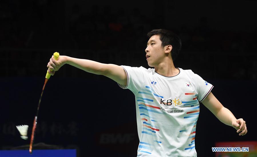 (SP)CHINA-NANNING-BADMINTON-SUDIRMAN CUP 2019(CN)