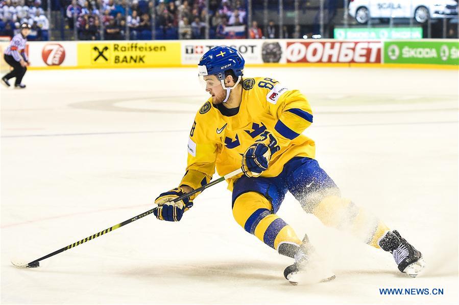 (SP)SLOVAKIA-KOSICE-ICE HOCKEY-IIHF-WORLD CHAMPIONSHIP-QUARTERFINAL-FIN VS SWE