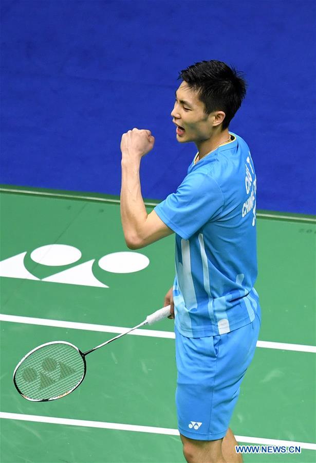 (SP)CHINA-NANNING-BADMINTON-SUDIRMAN CUP 2019(CN)