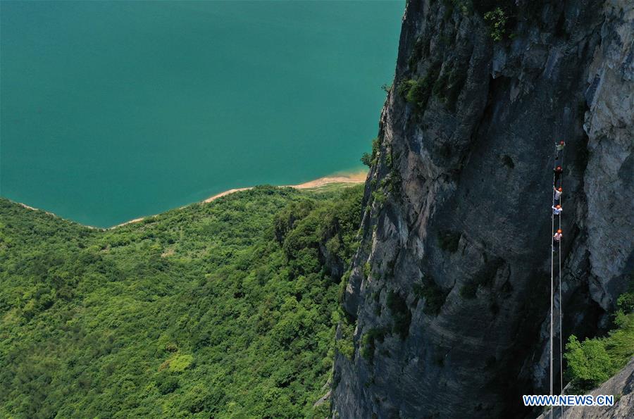 #CHINA-HUBEI-ENSHI-OUTDOOR ACTIVITY(CN)