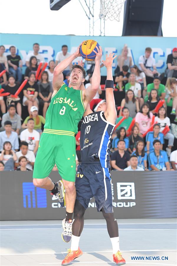 (SP)CHINA-CHANGSHA-BASKETBALL-FIBA 3X3 ASIA CUP(CN)