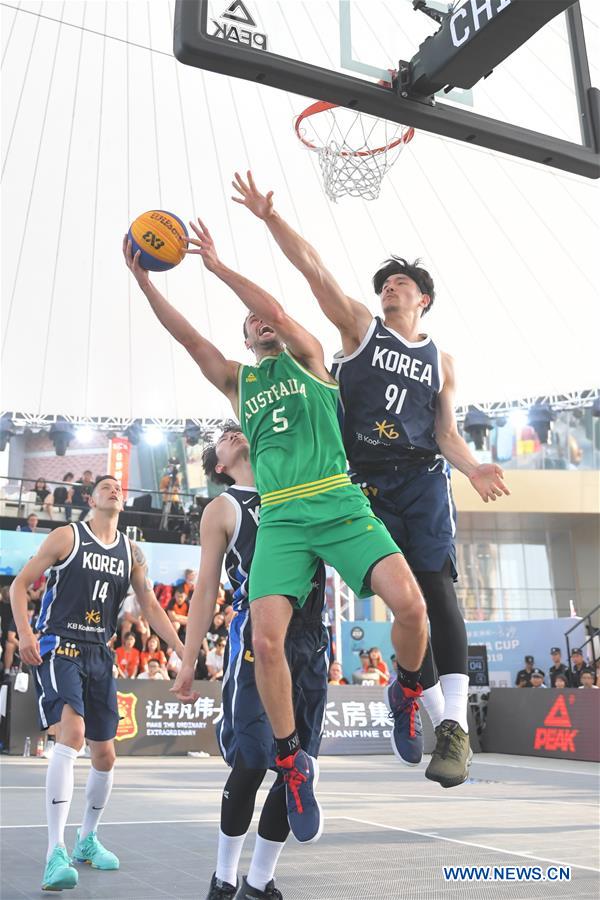 (SP)CHINA-CHANGSHA-BASKETBALL-FIBA 3X3 ASIA CUP(CN)