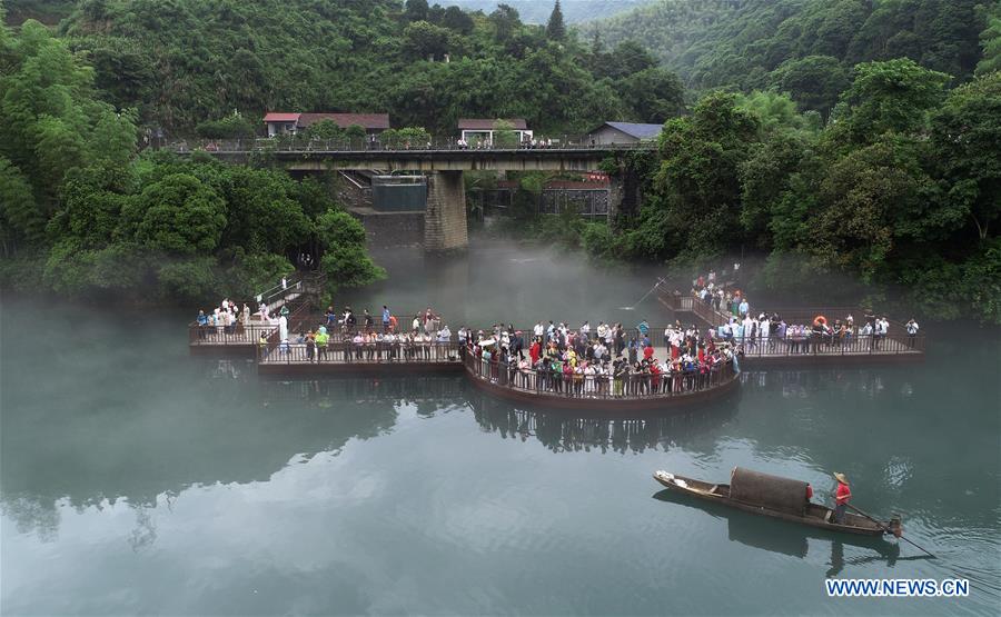 #CHINA-HUNAN-XIAODONG RIVER-SCENERY (CN)